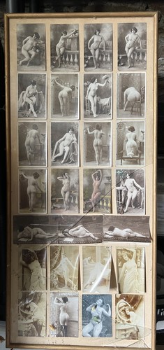 Lot photos femme - 27, 1900