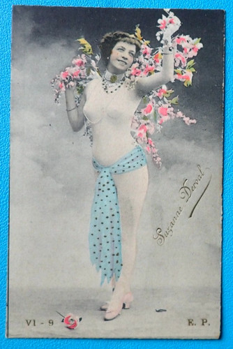 Cpa 1900 femme - femme, nue