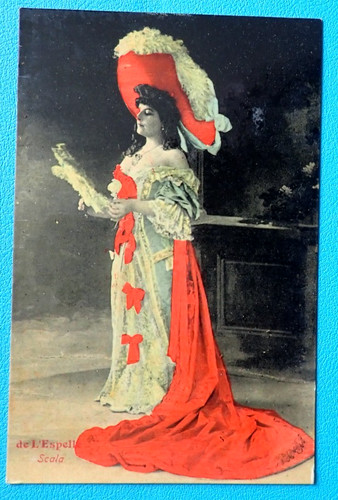Cpa 1900 femme cabaret - cpa,