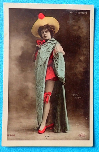 Cpa 1900 femme danseuse - femme,