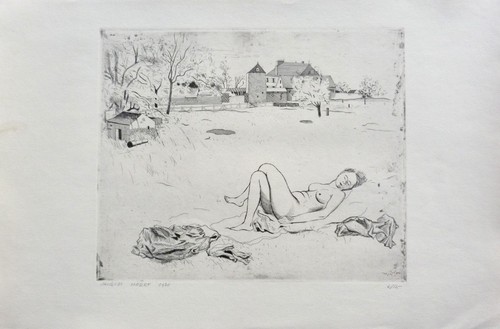 Jacques maret - maret, (1900-1980)