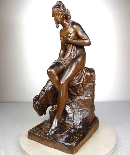 Xviiième pierre julien statue - xviiième,