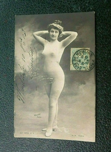 Artistes 1900 - (, nue