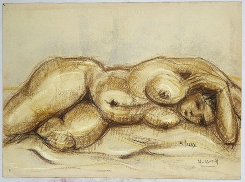 Femme nue akt - femme,