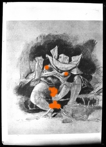 Nu.Nude.Curiosa.N°1.Dessin