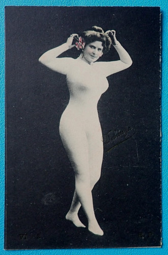 Cpa 1900 femme - 1900, nue