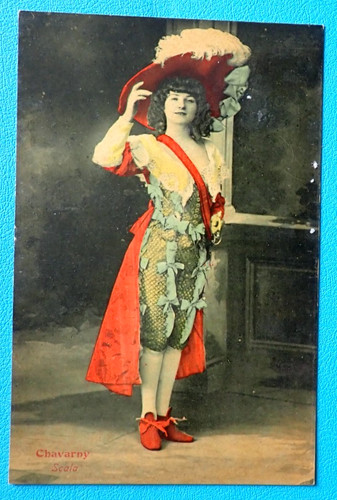 Cpa 1900 femme cabaret - femme,