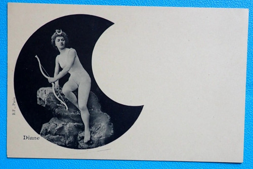 Cpa 1900 femme - 1900,