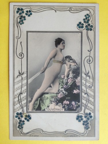 Cpa 1900 new art nouveau - 1900,