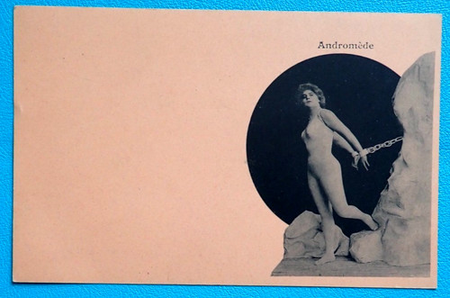 Cpa 1900 femme nue - 1900,
