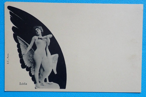 Cpa 1900 femme nue - 1900,