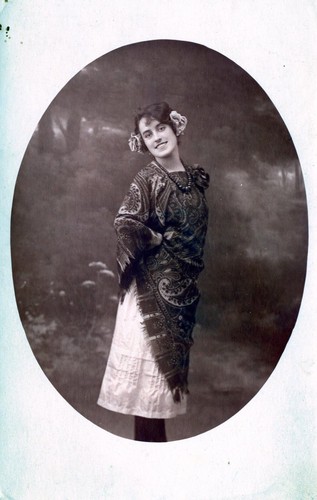 Cpa époque 1900 blanche - époque, 1900.