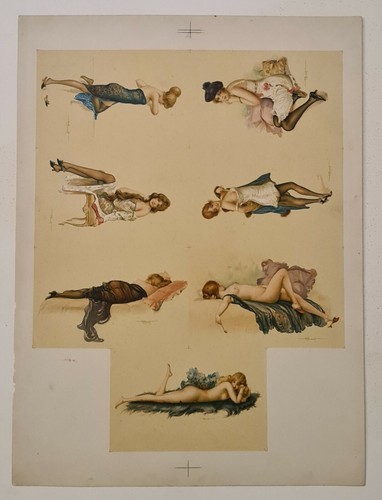 Penot élégantes vers 1900 - Élégantes,