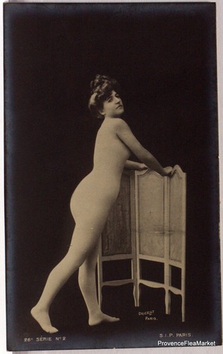 Cpa postcard photo femme - ,