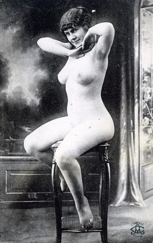 Cpa artistique 1900 noir - artistique,