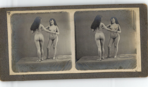 Jeunes femmes nues 1900 - jeunes,