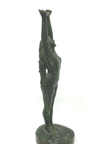 Bronze art nouveau erotique - nouveau,