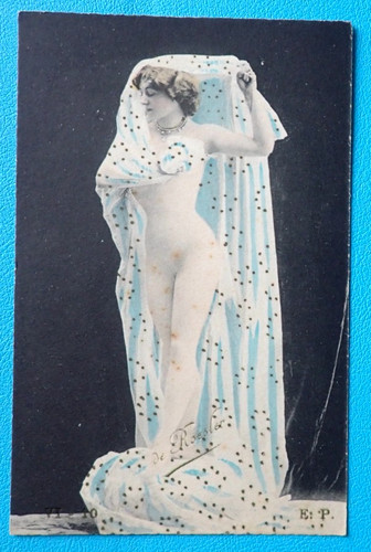 Cpa 1900 femme - cpa,
