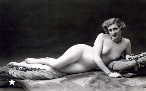 Cpa artistique 1900 - cpa, nu