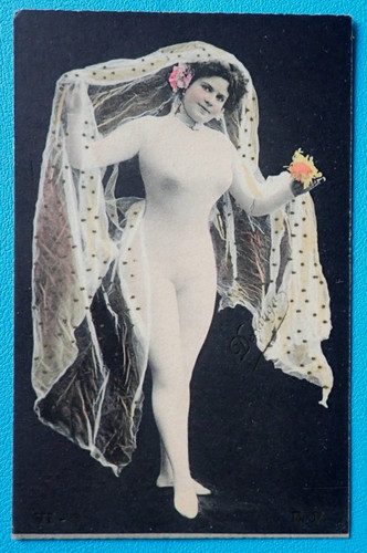 Cpa 1900 femme - 1900, nue