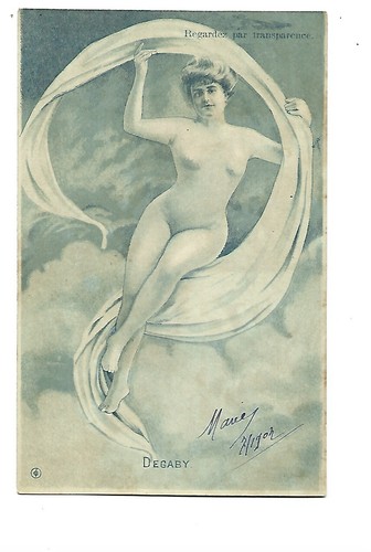 Illustration femme nue 1900 - illustration,