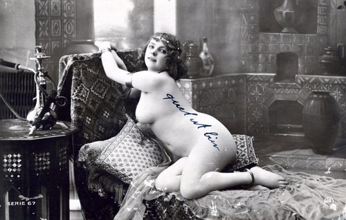Cpa artistique 1900 jeune - 1900,