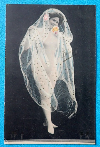Cpa 1900 femme - cpa,